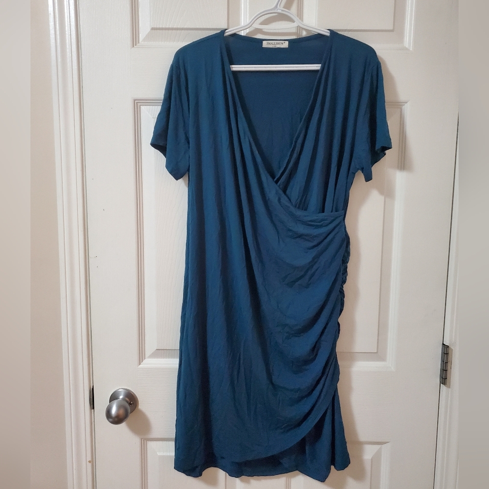 Blue Nursing Dress